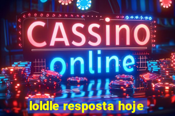 loldle resposta hoje